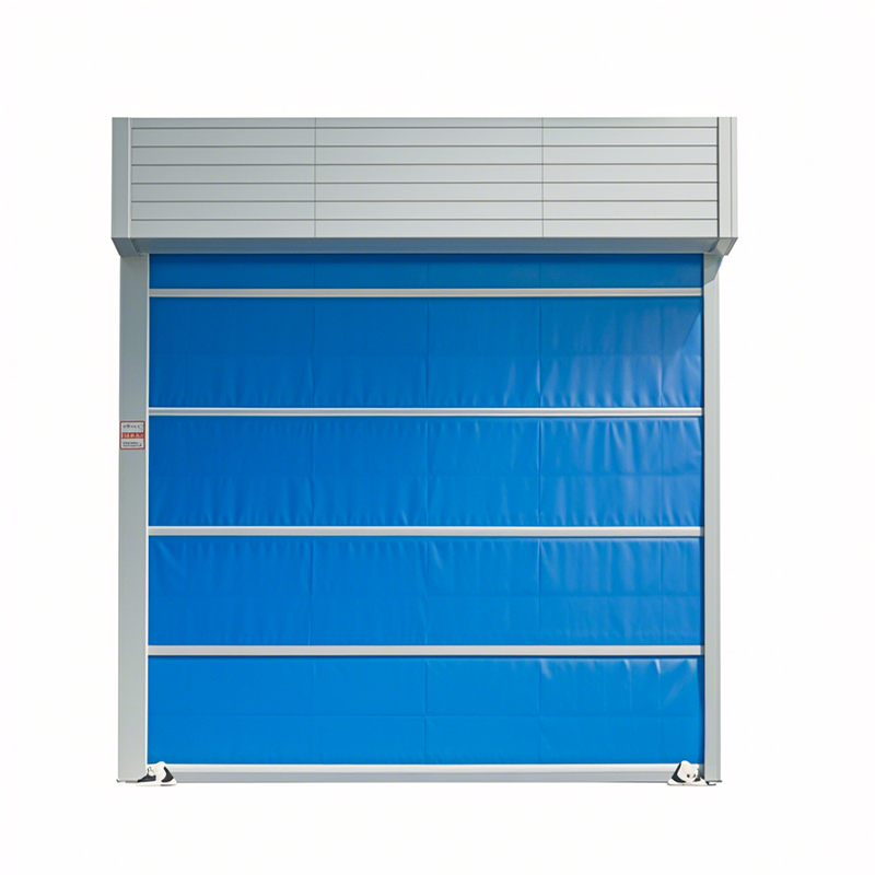 雙軌雙簾無(wú)機(jī)防火卷簾門(mén)