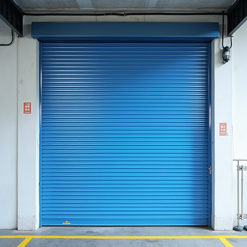 提升式防火卷簾門(mén)