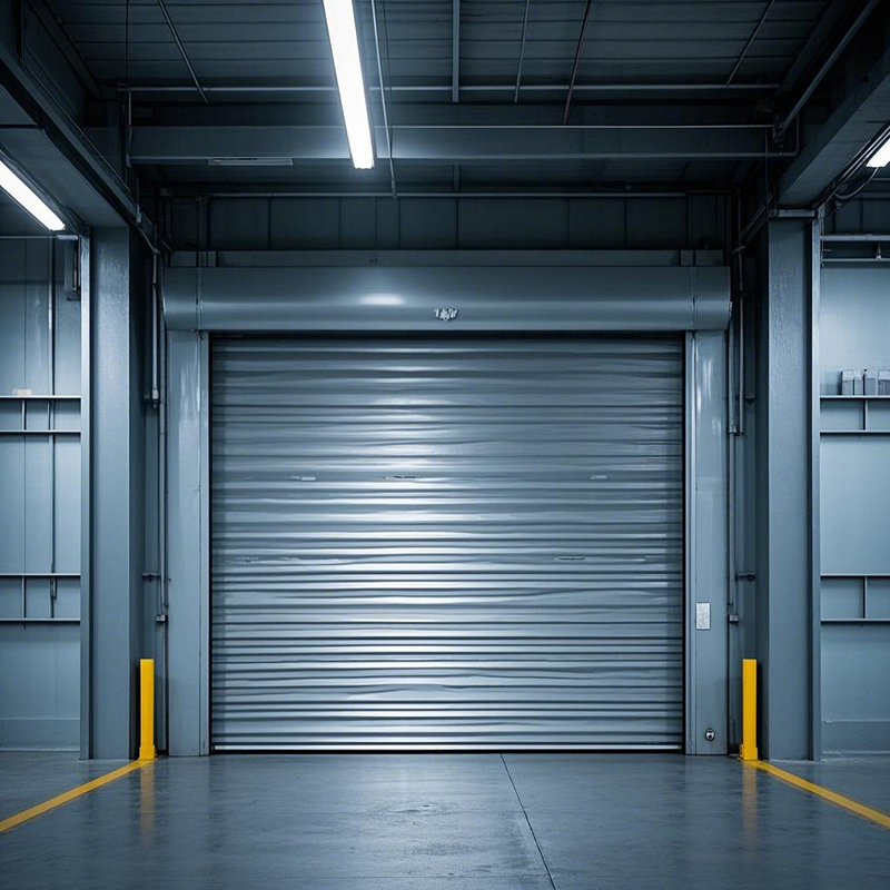 鋼質(zhì)噴霧式防火卷簾門(mén)